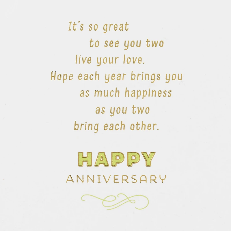 One-of-a-Kind Anniversary Card for Brother and Spouse for only USD 3.99 | Hallmark
