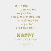 One-of-a-Kind Anniversary Card for Brother and Spouse for only USD 3.99 | Hallmark