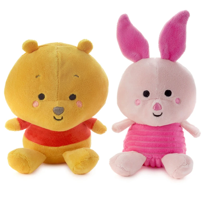 Better Together Disney Winnie the Pooh and Piglet Magnetic Plush, 5" for only USD 24.99 | Hallmark
