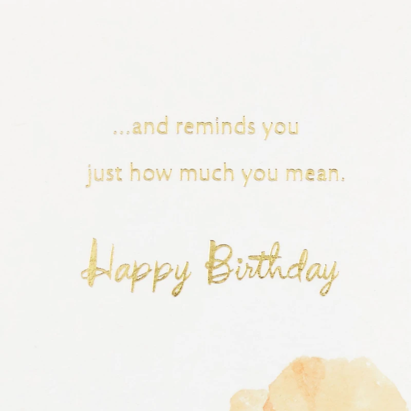 Marjolein Bastin Wishing You Happiness That Blooms Birthday Card for only USD 4.99 | Hallmark