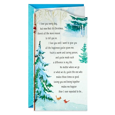 Once in a Lifetime Love Romantic Christmas Card for only USD 4.99 | Hallmark