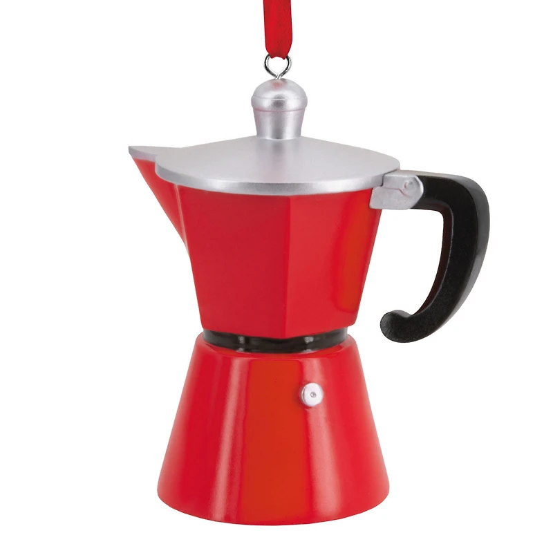 Coffee French Press Hallmark Ornament for only USD 14.99 | Hallmark