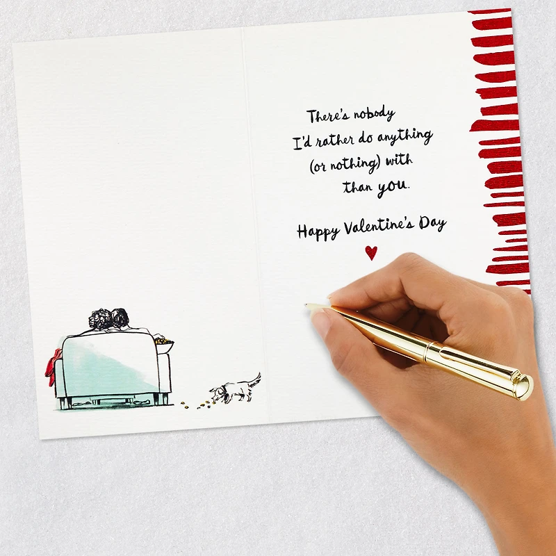 I Love Spending Time With You Romantic Valentine's Day Card for only USD 5.99 | Hallmark