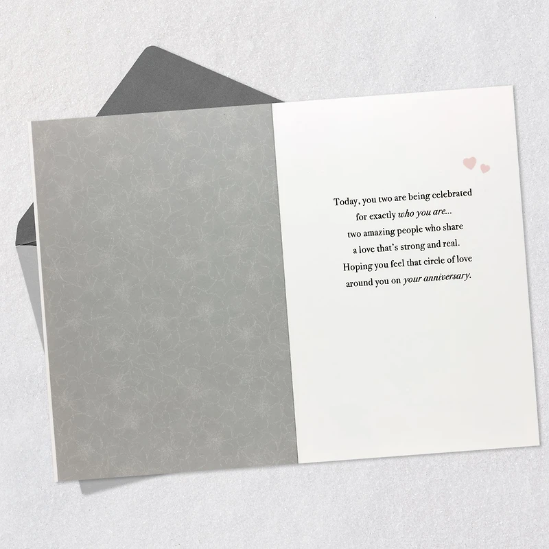 You Share a Love That's Strong and Real Anniversary Card for only USD 5.59 | Hallmark