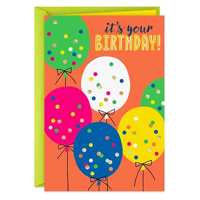 Nothing But Happy Birthday Card for only USD 0.99 | Hallmark