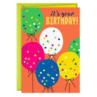 Nothing But Happy Birthday Card for only USD 0.99 | Hallmark