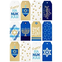 Happy Hanukkah 12-Pack Assorted Gift Tags for only USD 4.99 | Hallmark