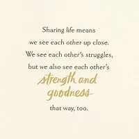 Proud and Grateful for All You Are Valentine's Day Card for Husband for only USD 7.99 | Hallmark