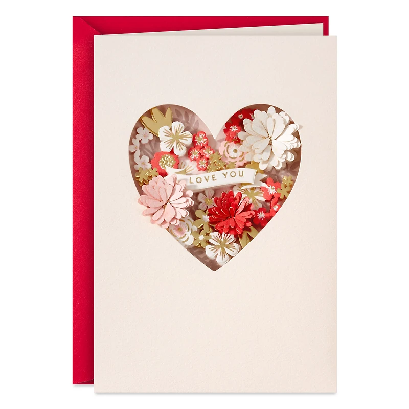 You Make Life Beautiful Love Card for only USD 10.59 | Hallmark