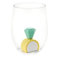 Charmers Diamond Ring Silicone Charm, 1.8" H for only USD 8.99 | Hallmark