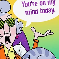 Maxine™ You're on My Mind Funny Thinking of You Card for only USD 4.99 | Hallmark