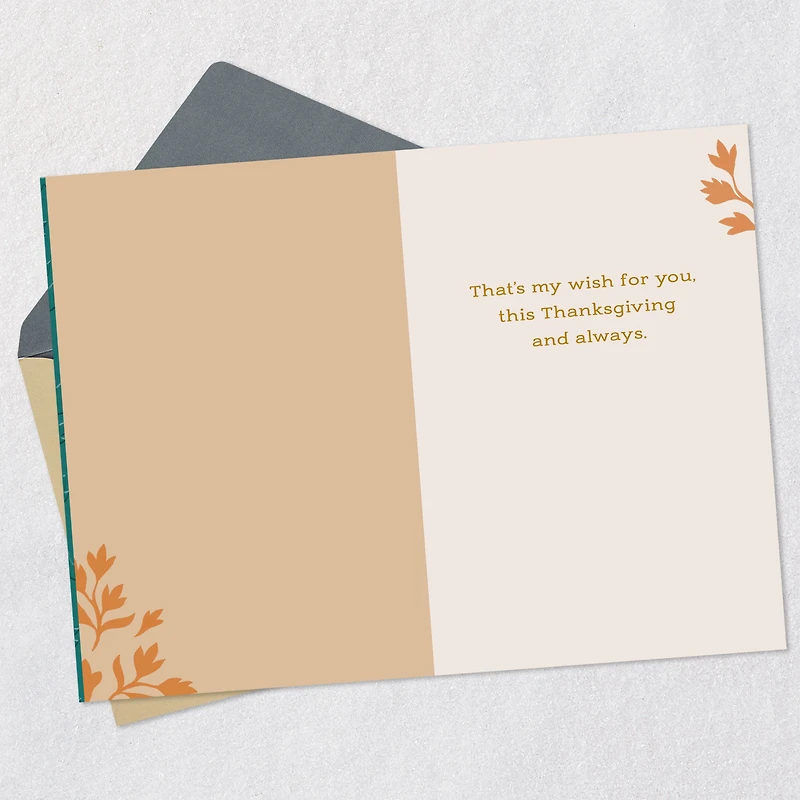 Peace to You Thanksgiving Card for only USD 3.59 | Hallmark
