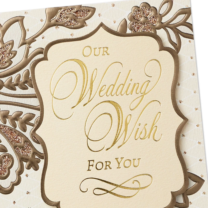 Our Wish for You Wedding Card From Us for only USD 7.59 | Hallmark