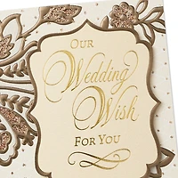 Our Wish for You Wedding Card From Us for only USD 7.59 | Hallmark