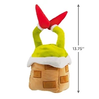 Dr. Seuss's How the Grinch Stole Christmas!™ Plush Fabric Hallmark Tree Topper, 13.75" for only USD 26.49 | Hallmark