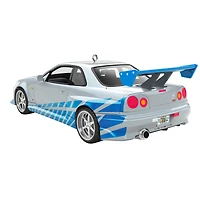 The Car's the Star 2 Fast 2 Furious 1999 Nissan Skyline GT-R Metal Ornament for only USD 29.99 | Hallmark