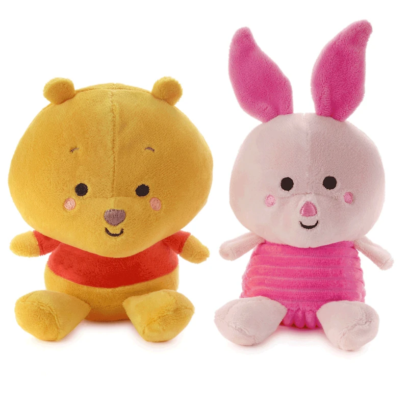 Better Together Disney Winnie the Pooh and Piglet Magnetic Plush, 5" for only USD 24.99 | Hallmark