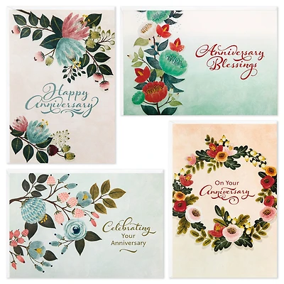 Celebrating You Assorted Religious Anniversary Cards, Box of 12 for only USD 8.99 | Hallmark