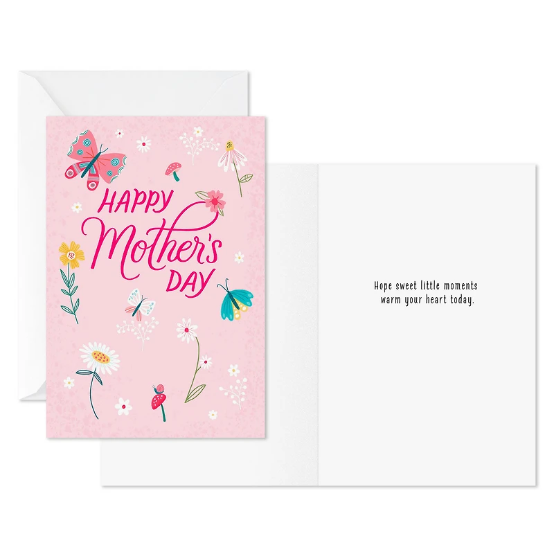 Butterflies and Flowers Mother's Day Cards, Pack of 8 for only USD 7.99 | Hallmark