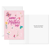 Butterflies and Flowers Mother's Day Cards, Pack of 8 for only USD 7.99 | Hallmark
