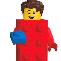 Brick Suit Guy LEGO® Minifigure Ornament for only USD 20.99 | Hallmark