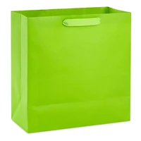10.4" Lime Green Large Square Gift Bag for only USD 4.49 | Hallmark