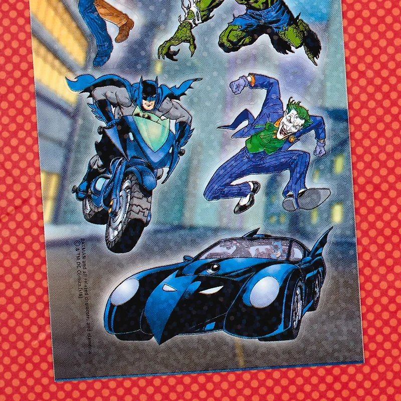 DC Comics™ Batman™ Spanish-Language 8th Birthday Card With Stickers for only USD 4.99 | Hallmark