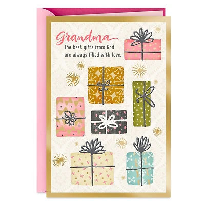 You Are a Gift From God Religious Birthday Card for Grandma for only USD 3.99 | Hallmark