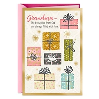 You Are a Gift From God Religious Birthday Card for Grandma for only USD 3.99 | Hallmark