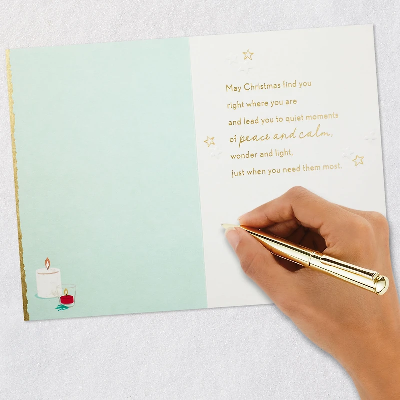 Season of Blessings and Wonder Christmas Card for only USD 4.59 | Hallmark