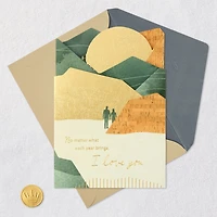 No Matter What Each Year Brings, I Love You. Romantic Birthday Card for only USD 6.99 | Hallmark