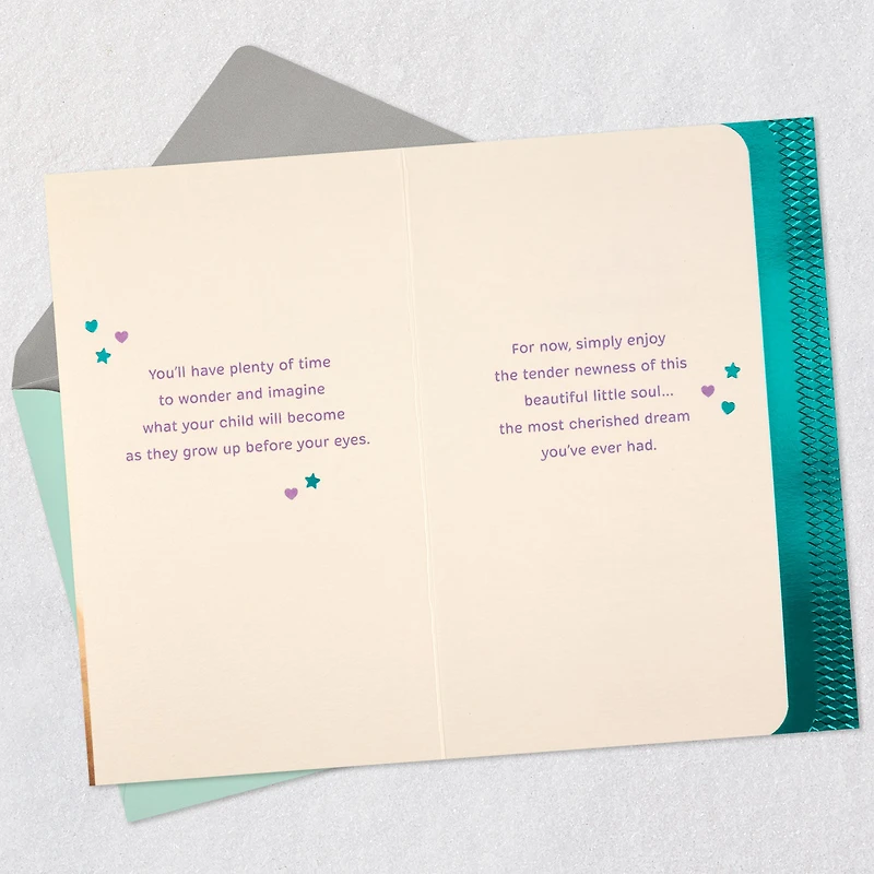 Enjoy This Sweetest Joy of Life New Baby Card for only USD 4.99 | Hallmark