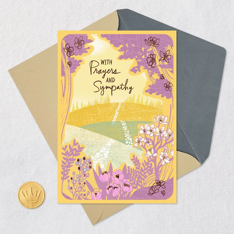 May Your Heart Be Assured Religious Sympathy Card for only USD 3.59 | Hallmark