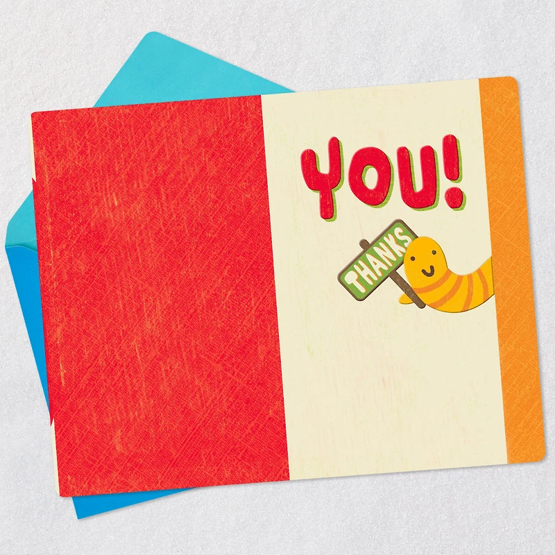 You're An Awesome Teacher Thank You Card From Kids for only USD 2.99 | Hallmark