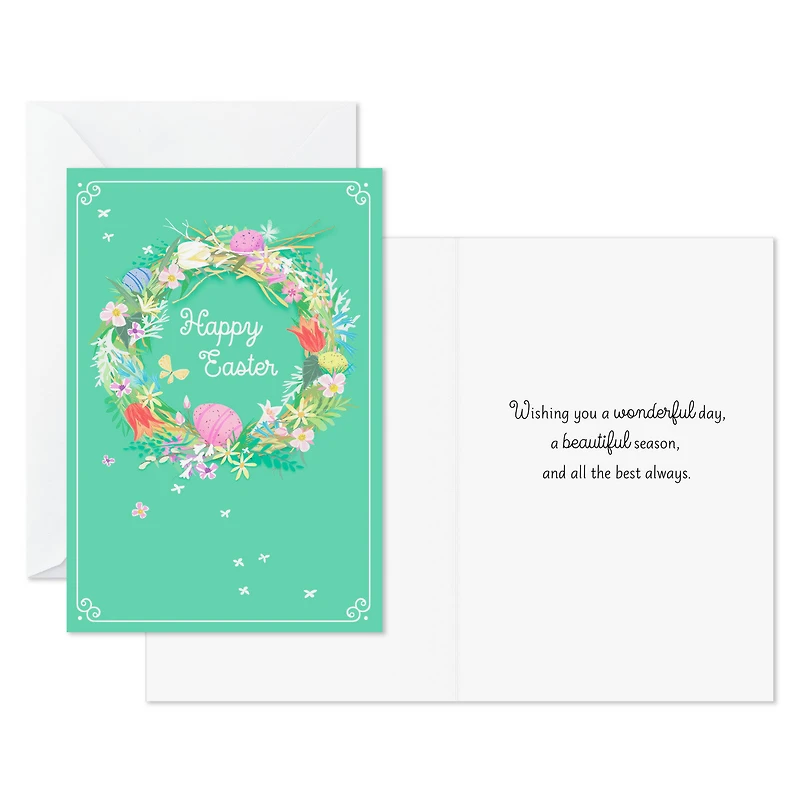 Warm Easter Wishes Easter Cards, Pack of 8 for only USD 7.99 | Hallmark