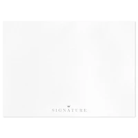 Floral Laser Foil Heart Blank Note Cards, Box of 8 for only USD 14.99 | Hallmark