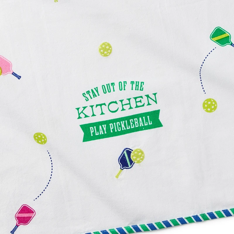 Play Pickleball Tea Towel, 18x26 for only USD 14.99 | Hallmark