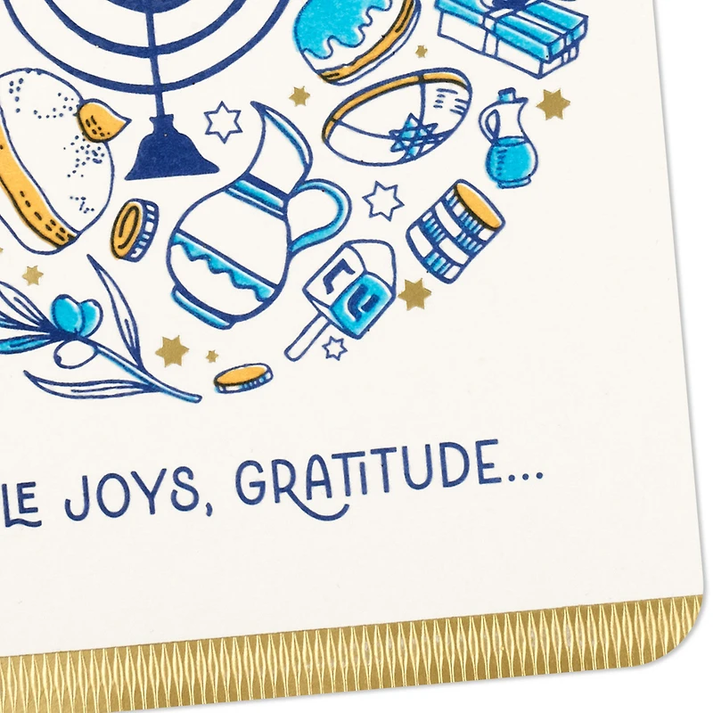 Warm Wishes for the Season Hanukkah Card for only USD 4.59 | Hallmark