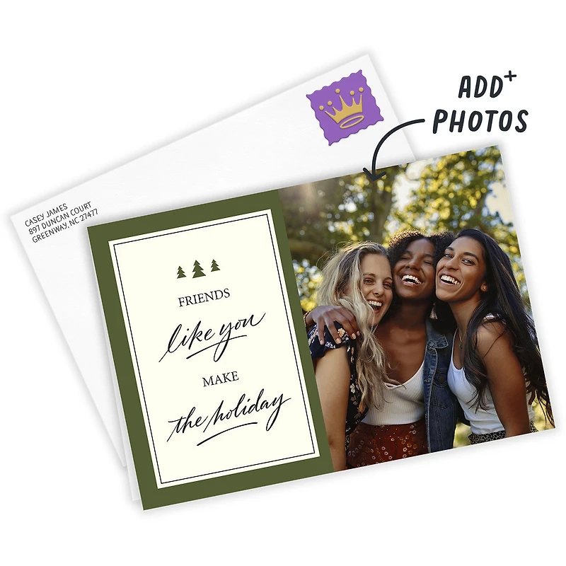 You Make the Season Custom Holiday Card for only USD 4.99 | Hallmark