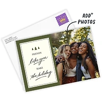 You Make the Season Custom Holiday Card for only USD 4.99 | Hallmark