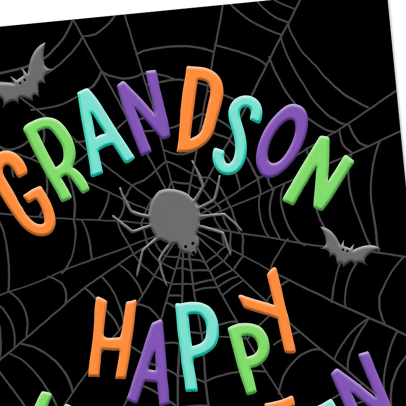 Catch All the Fun Halloween Card for Grandson for only USD 2.99 | Hallmark