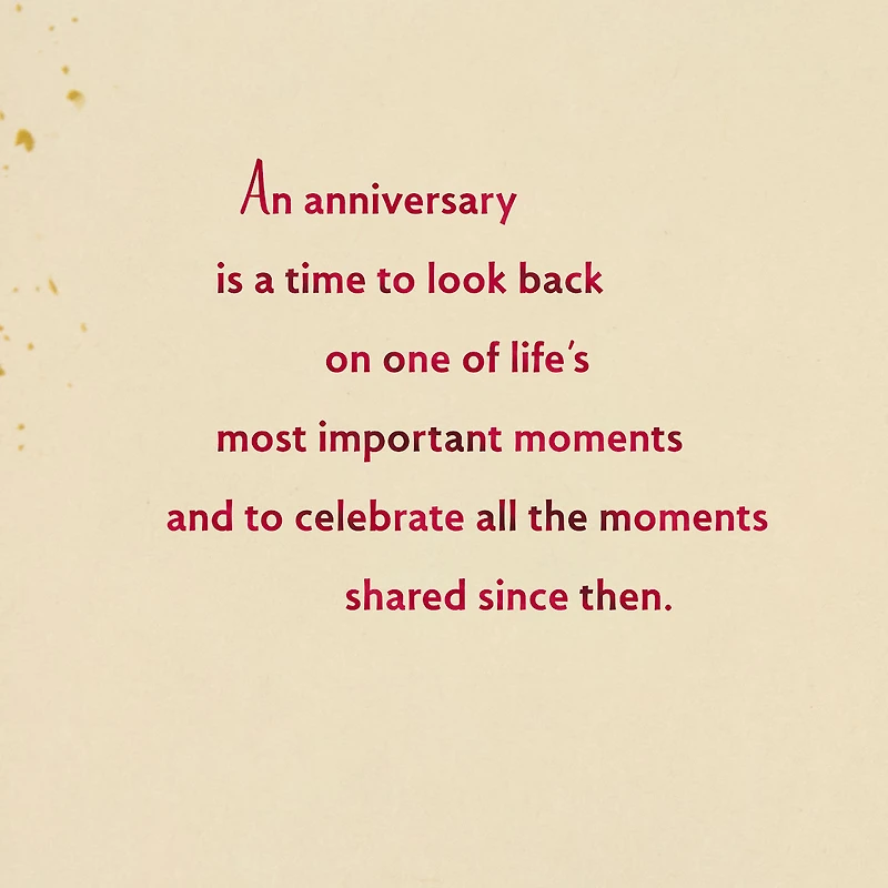 Surrounded By Loving Wishes 65th Anniversary Card for Couple for only USD 5.59 | Hallmark