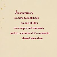 Surrounded By Loving Wishes 65th Anniversary Card for Couple for only USD 5.59 | Hallmark