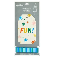 Fun! Large Gift Tag and Ribbon Set for only USD 5.99 | Hallmark