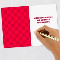 Love When You Get Me Tacos Funny Romantic Love Card for Adults for only USD 3.99 | Hallmark