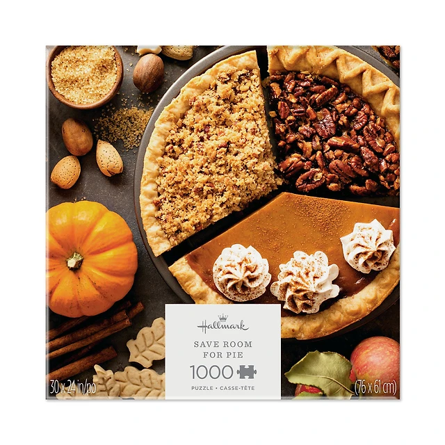Save Room for Pie 1000-Piece Jigsaw Puzzle for only USD 22.99 | Hallmark