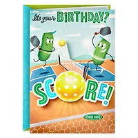 A Dill-ightful Day Pickleball Musical Birthday Card With Motion for only USD 9.99 | Hallmark