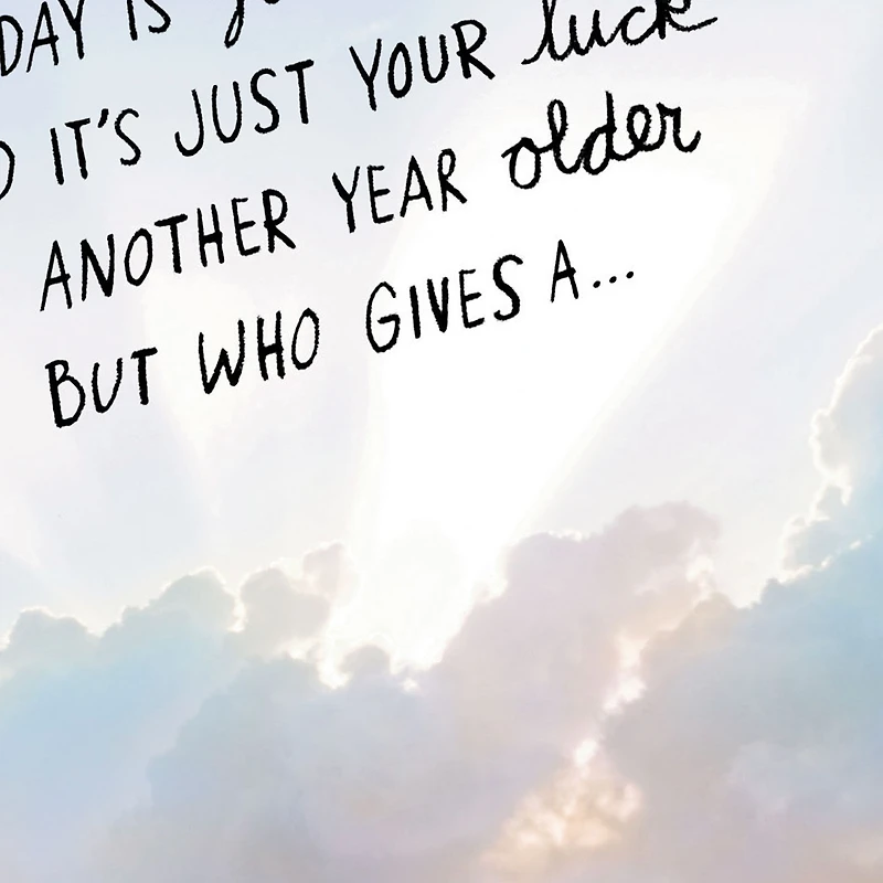 Really Bad Poetry Funny Birthday Card for only USD 3.99 | Hallmark