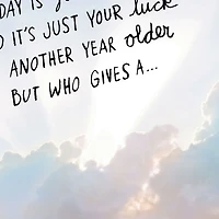 Really Bad Poetry Funny Birthday Card for only USD 3.99 | Hallmark