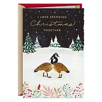 I Love Spending the Season With You Romantic Christmas Card for only USD 5.59 | Hallmark